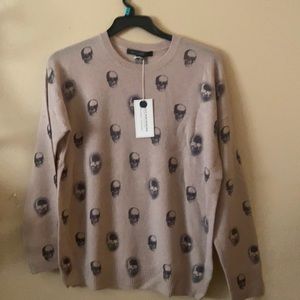 360 skull cashmere sweater